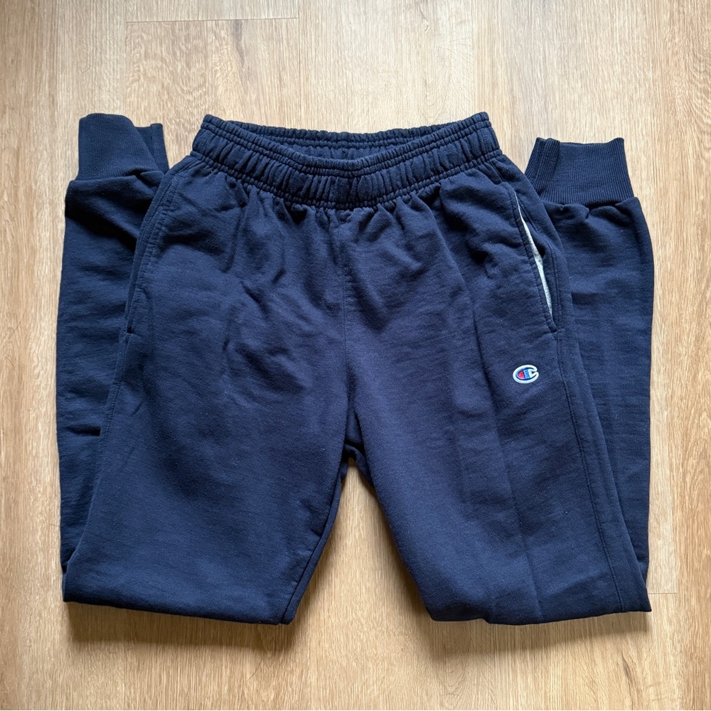 Champion Navy Sweatpants